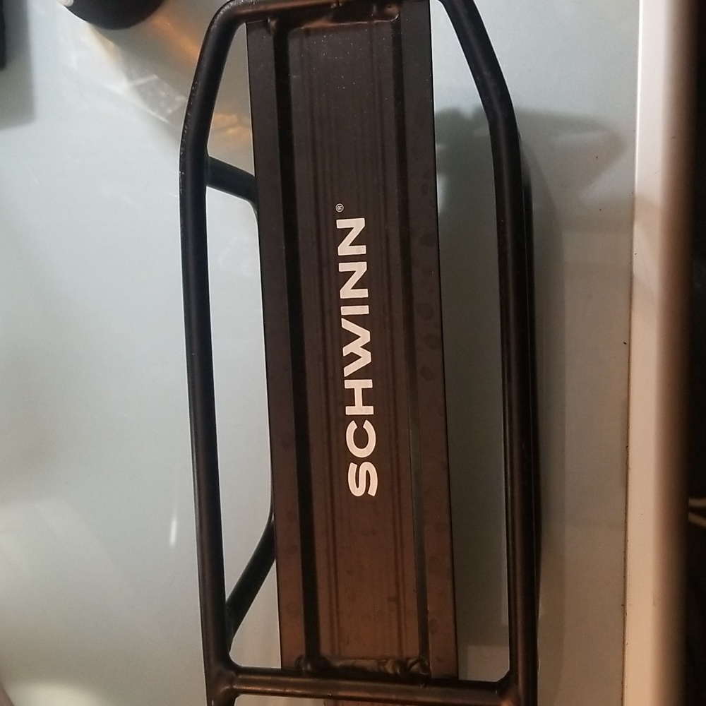 SCHWINN ALLOY BIKE RACK
